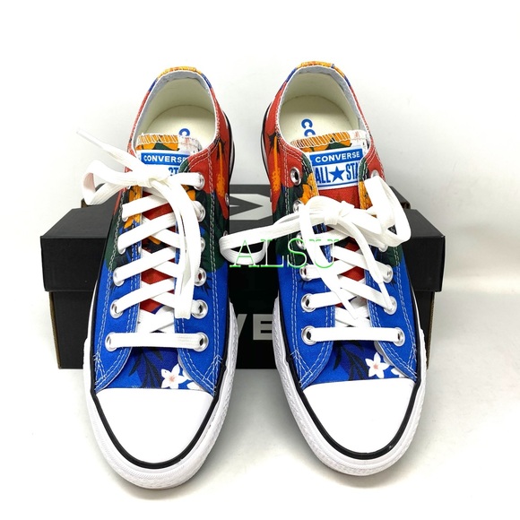 Converse Ctas Lift Low Canvas Totally Blue Women - Picture 4 of 10